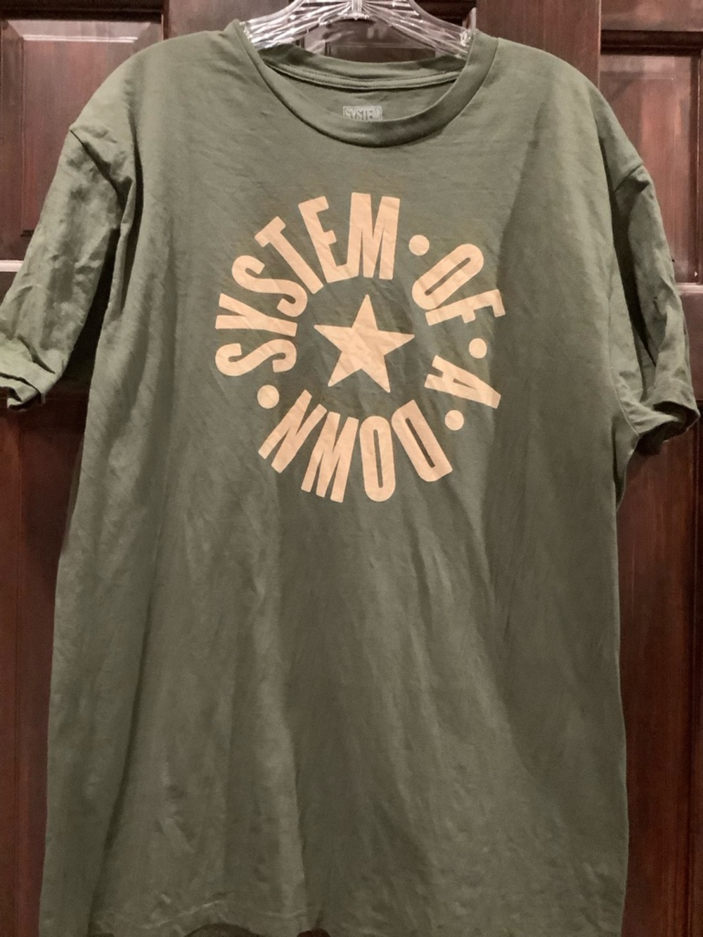 System of a Down tee